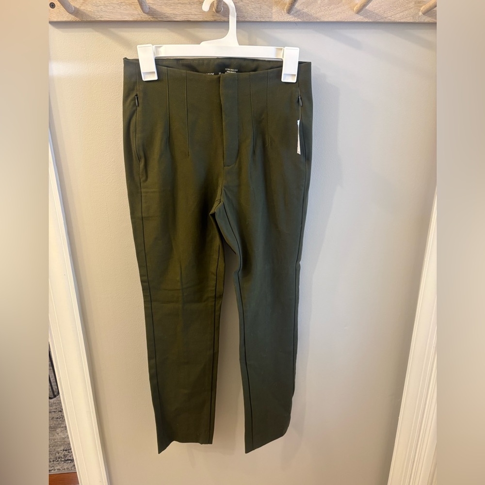 Olive Green Pants